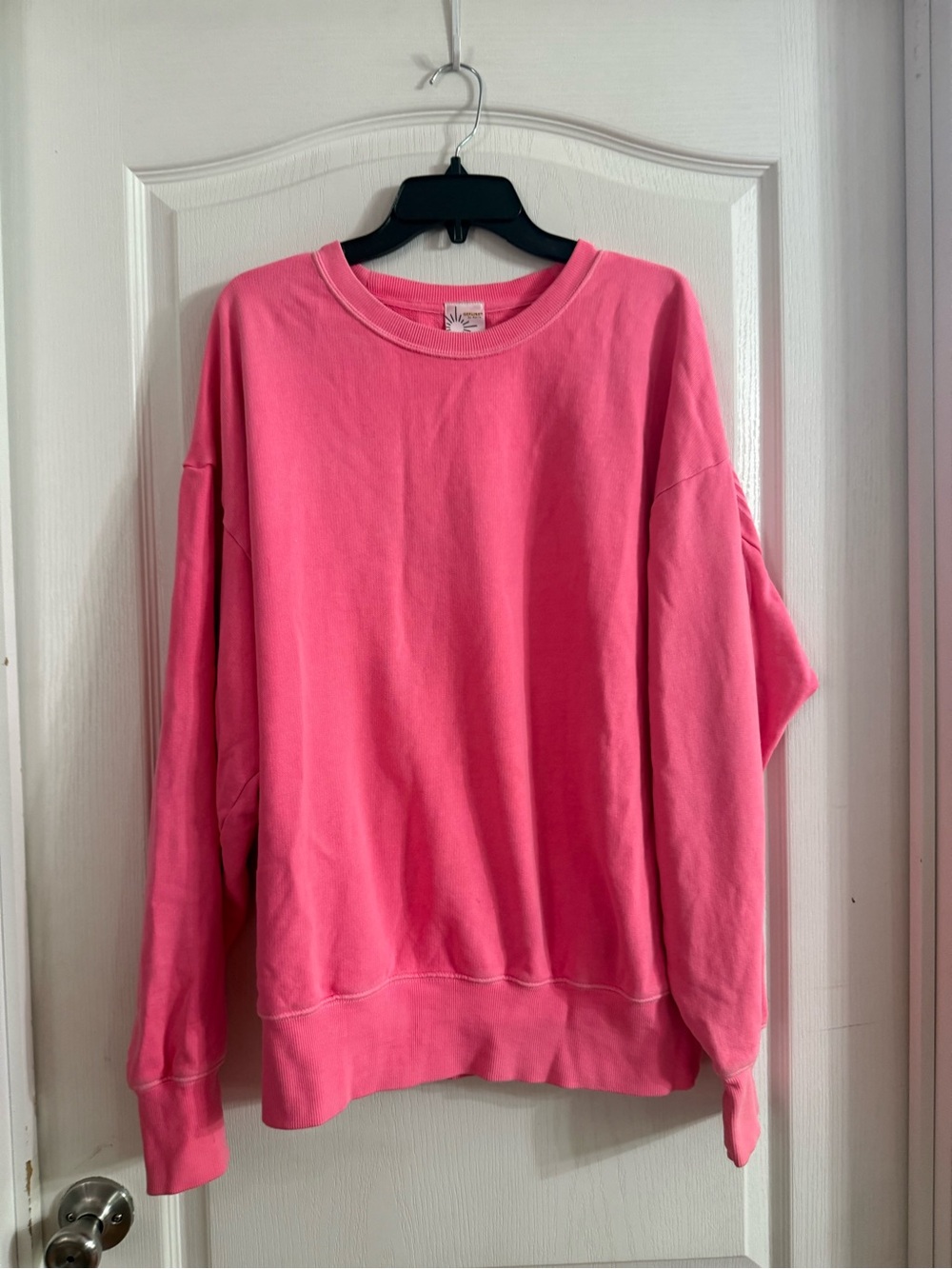 Offline By Aerie The Chill Crew Oversized Sweatshirt Sz M. AG-234